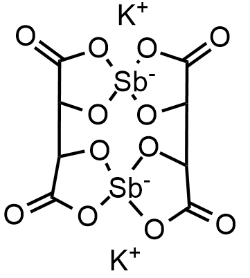antimony potassium tartrate